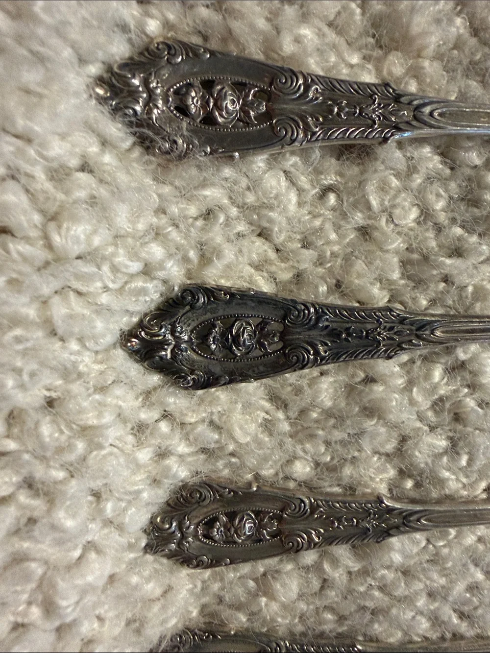 Rose Point by Wallace Sterling Silver